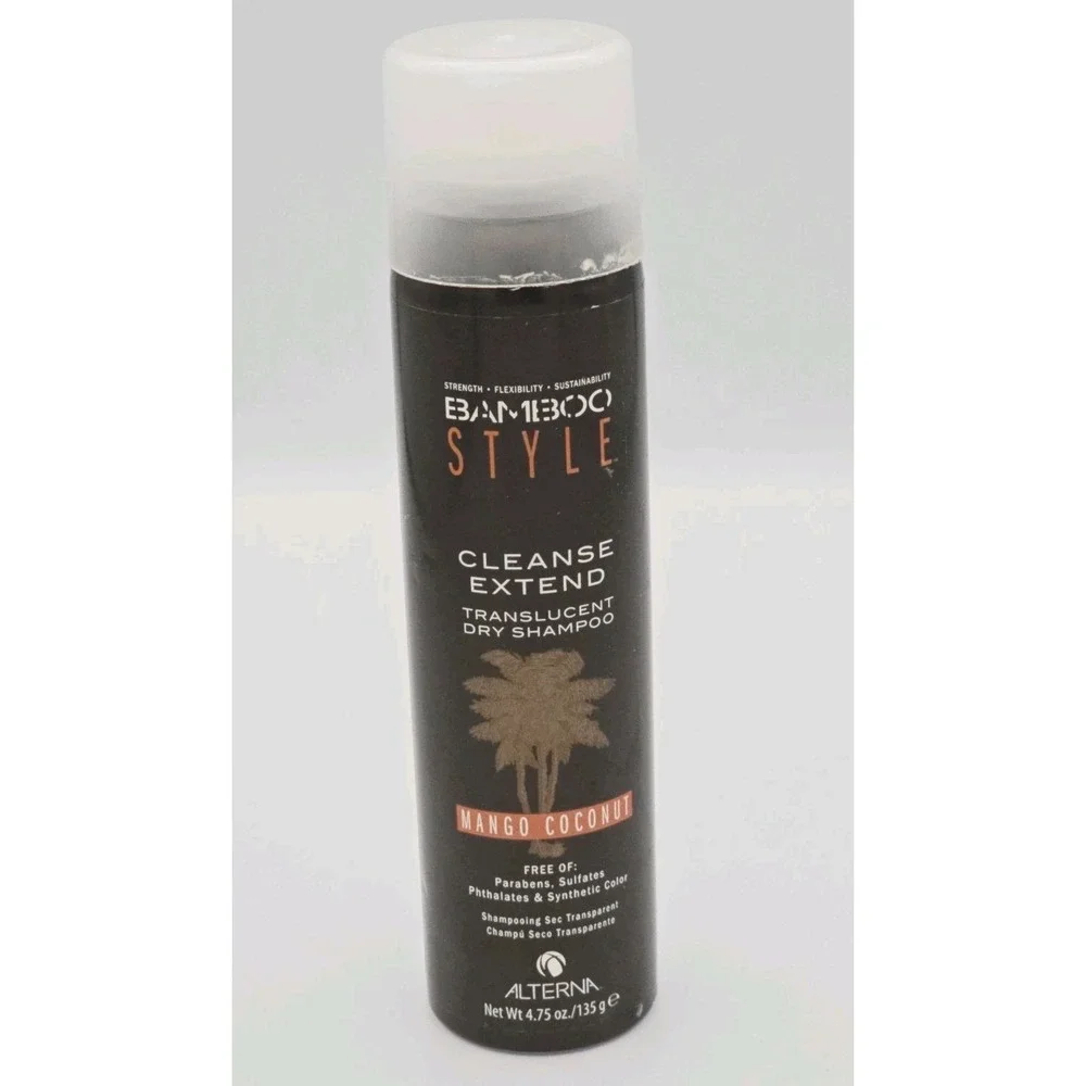New Alterna Bamboo Style Cleanse Extend Translucent Dry Shampoo 4.75 oz - Picture 1 of 2